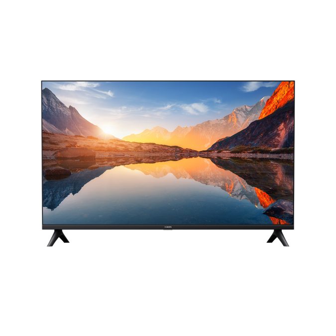 Смарт телевизор, Xiaomi, A 2025 55", L55MA-ARU, UHD (3840x2160), 60 Гц, Android, Quad A55, Mali G52 MC1, 2GB/8GB, 178/178, динамики 2x10 В, Bluetooth, Wi-Fi, HDMIx3, USB, AV, LAN, VESA 200*200, металическая рамка, черный