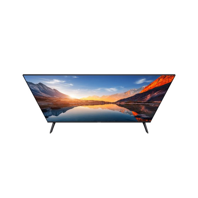 Смарт телевизор, Xiaomi, A 2025 55", L55MA-ARU, UHD (3840x2160), 60 Гц, Android, Quad A55, Mali G52 MC1, 2GB/8GB, 178/178, динамики 2x10 В, Bluetooth, Wi-Fi, HDMIx3, USB, AV, LAN, VESA 200*200, металическая рамка, черный