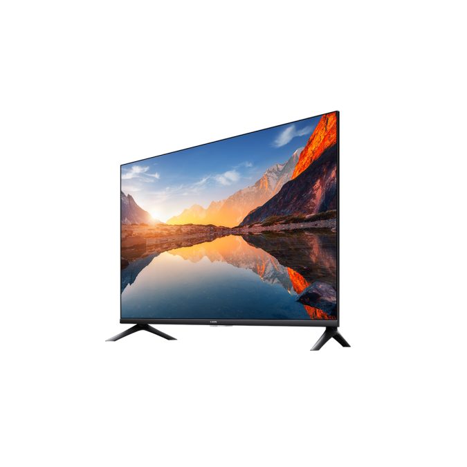Смарт телевизор, Xiaomi, A 2025 55", L55MA-ARU, UHD (3840x2160), 60 Гц, Android, Quad A55, Mali G52 MC1, 2GB/8GB, 178/178, динамики 2x10 В, Bluetooth, Wi-Fi, HDMIx3, USB, AV, LAN, VESA 200*200, металическая рамка, черный