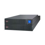 Источник бесперебойного питания, APC, Easy UPS SRV6KRIRK, Комплект: SRVPM6KRI-1шт, SRVRK1-1шт, SRV192RBP-7A-1шт, SRVRK2 -1шт, Онлайн, Мощность 6000ВА/6000Вт, Стоечный 4U, 230В, Вых:клеммная колодка, Intelligent Card Slot, LCD, W/ Rail Kit, Чёрный