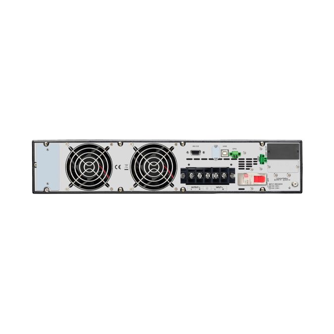 Источник бесперебойного питания, APC, Easy UPS SRV6KRIRK, Комплект: SRVPM6KRI-1шт, SRVRK1-1шт, SRV192RBP-7A-1шт, SRVRK2 -1шт, Онлайн, Мощность 6000ВА/6000Вт, Стоечный 4U, 230В, Вых:клеммная колодка, Intelligent Card Slot, LCD, W/ Rail Kit, Чёрный