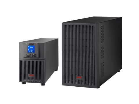 Источник бесперебойного питания, APC, Easy UPS SRV3KIL, Комплект: SRVPM3KIL-1шт, SRV72BP-9A-1шт, Онлайн, Мощность 3000ВА/2400Вт, Напольный, 230В, Вых: 6x IEC C13 + 1x IEC C19, Intelligent Card Slot, LCD, Extended runtime, Чёрный
