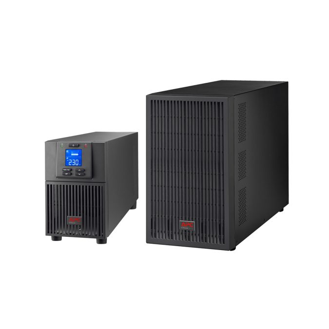 Источник бесперебойного питания, APC, Easy UPS SRV3KIL, Комплект: SRVPM3KIL-1шт, SRV72BP-9A-1шт, Онлайн, Мощность 3000ВА/2400Вт, Напольный, 230В, Вых: 6x IEC C13 + 1x IEC C19, Intelligent Card Slot, LCD, Extended runtime, Чёрный