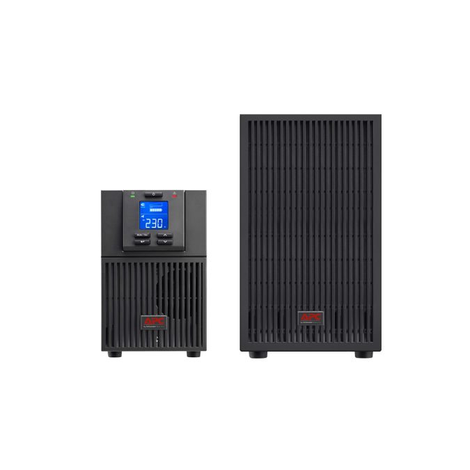 Источник бесперебойного питания, APC, Easy UPS SRV3KIL, Комплект: SRVPM3KIL-1шт, SRV72BP-9A-1шт, Онлайн, Мощность 3000ВА/2400Вт, Напольный, 230В, Вых: 6x IEC C13 + 1x IEC C19, Intelligent Card Slot, LCD, Extended runtime, Чёрный