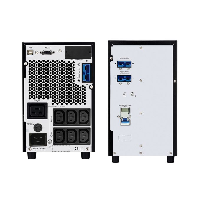 Источник бесперебойного питания, APC, Easy UPS SRV3KIL, Комплект: SRVPM3KIL-1шт, SRV72BP-9A-1шт, Онлайн, Мощность 3000ВА/2400Вт, Напольный, 230В, Вых: 6x IEC C13 + 1x IEC C19, Intelligent Card Slot, LCD, Extended runtime, Чёрный