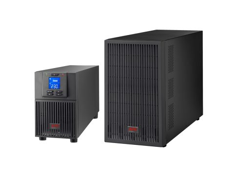 Источник бесперебойного питания, APC, Easy UPS SRV2KIL, Комплект: SRVPM2KIL-1шт, SRV72BP-9A-1шт, Онлайн, Мощность 2000ВА/1600Вт, Напольный, 230В, Вых: 4x IEC C13, Intelligent Card Slot, LCD, Extended runtime, Бат.блок: SRV72BP-9A, Чёрный