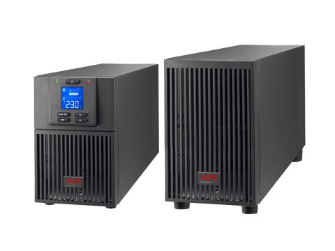 Источник бесперебойного питания, APC, Easy UPS SRV1KIL, Комплект: SRVPM1KIL-1шт, SRV36BP-9A-1шт, Онлайн, Мощность 1000ВА/800Вт, Напольный, 230В, Вых: 3x IEC C13, Intelligent Card Slot, LCD, Extended runtime, Чёрный