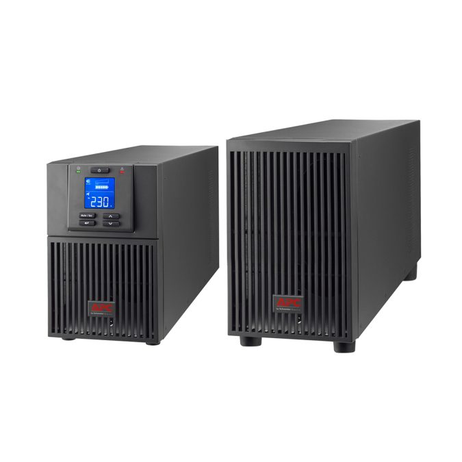 Источник бесперебойного питания, APC, Easy UPS SRV1KIL, Комплект: SRVPM1KIL-1шт, SRV36BP-9A-1шт, Онлайн, Мощность 1000ВА/800Вт, Напольный, 230В, Вых: 3x IEC C13, Intelligent Card Slot, LCD, Extended runtime, Чёрный
