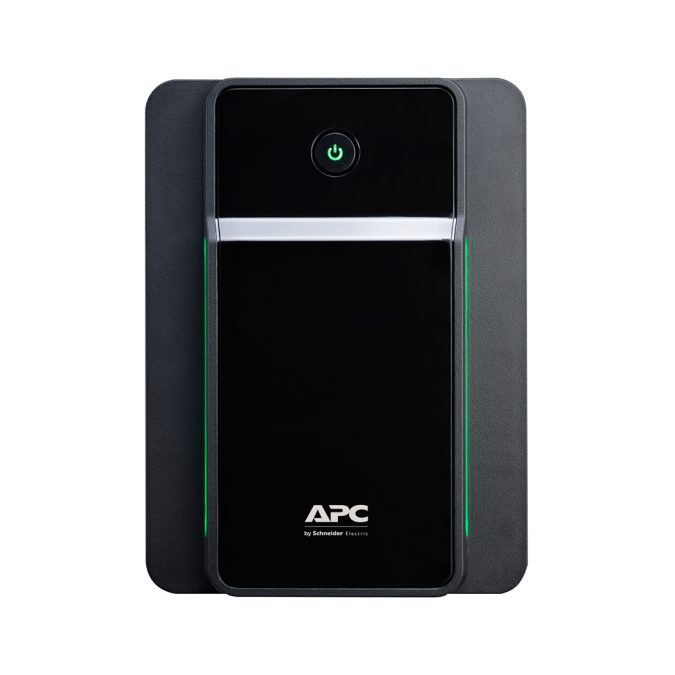 Источник бесперебойного питания, APC, Back-UPS BX1600MI-GR, Линейно-интерактивный, Мощность 1600ВА/900Вт, Напольный, 230В, Вых: 4x Schuko, APCRBC176, Чёрный