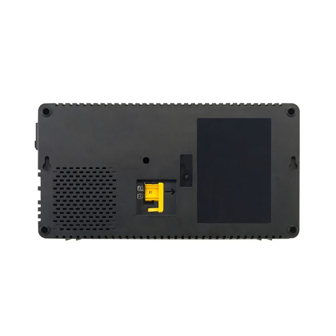 Источник бесперебойного питания, APC, Easy UPS BV800I-GR, Линейно-интерактивный, Мощность 800ВА/450Вт, Напольный, 230В, Вых: 4x Schuko, APCRBC110, Чёрный