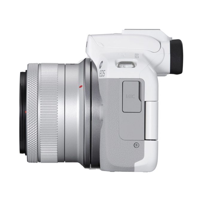 Цифровой фотоаппарат, CANON, EOS R50, + RF-S 18-45 mm IS STM, White, 5812C030