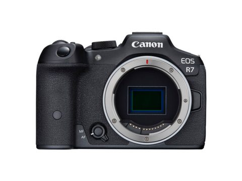 Цифровой фотоаппарат, CANON, EOS R7, BODY, 5137C041AA