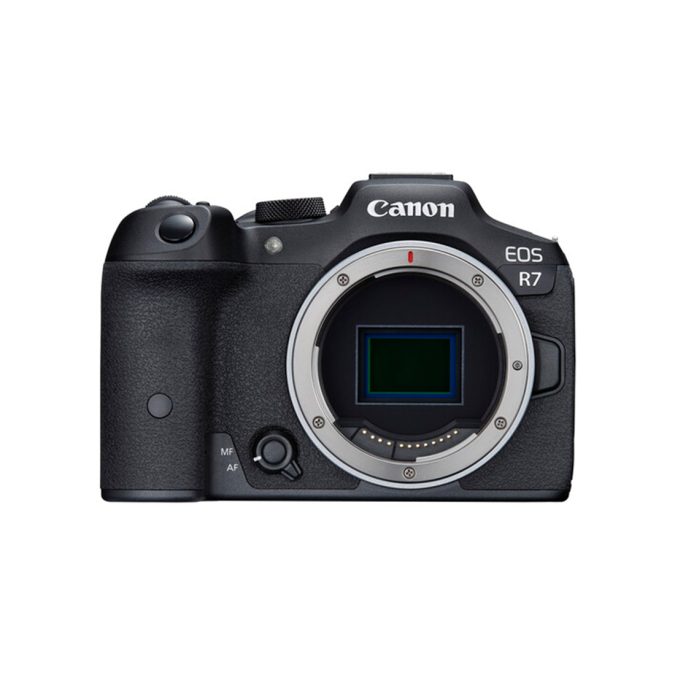 Цифровой фотоаппарат, CANON, EOS R7, BODY, 5137C041AA