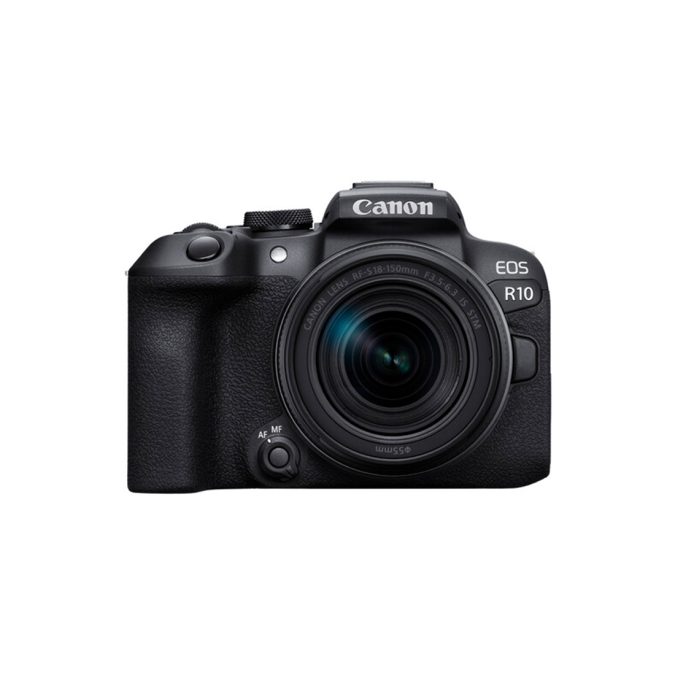 Цифровой фотоаппарат, CANON, EOS R10 + RF-S 18-150 mm IS STM, 5331C048AA