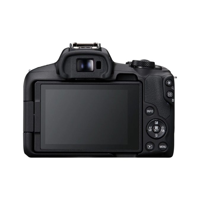 Цифровой фотоаппарат, CANON, EOS R50, + RF-S 18-45 mm IS STM, Black, 5811C033