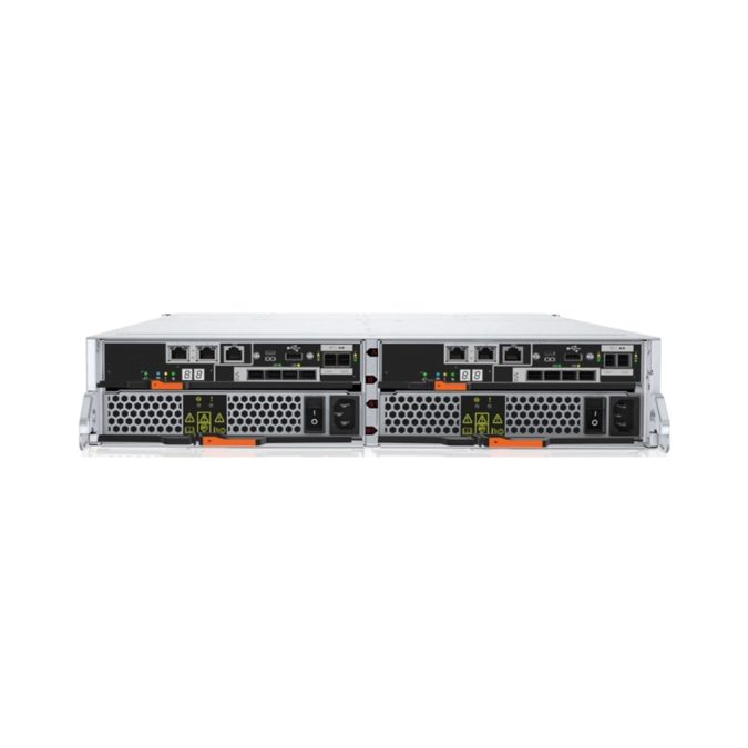 Система хранения данных, Lenovo, ThinkSystem DE4000H Hybrid Flash Array, 64GB Cache, 2U24 SFF V2, 7Y75A00TWW