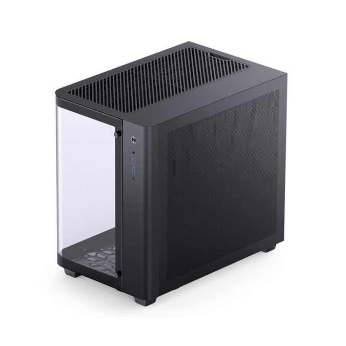 Компьютерный корпус, Jonsbo, TK-3, TK-3 Black, Mid-Tower, ITX/M-ATX/ATX, USB 3.0 Type-C*1/USB 3.0 *2/Audio+Mic*1, Высота процессорного куллера 165мм, Длина VGA до 420мм, 2*3,5" или 1*2,5"/1*3,5", Сталь, Закаленное стекло, 288*438*415мм, Без Б/П, Черный