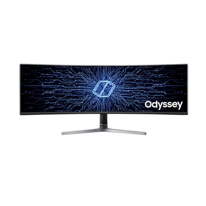 Монитор, Samsung, LS49C950UAIXCI, ViewFinity S9, 49", Изогнутый, 5120x1440, VA, 120 Гц, 32:9, 350 кд/м2, 3000:1, 5 мс, 178/178, 1.07 млрд., DP*1, HDMI*2, USB-C*1, Динамики 2x5 Вт, VESA 100*100 мм, Регулировка высоты/наклона/вращения, Черный