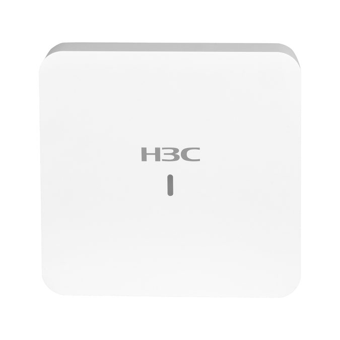 Беспроводная точка доступа (роутер), H3C, EWP-WA6020, IEEE802.11a/b/g/n/ac/ax, AX1500, 1 порт 10/100/1000М, 802.3af, DC 54V, -10°C ~ +55°C