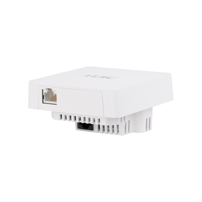 Беспроводная точка доступа (роутер), H3C, EWP-WA6022H, IEEE802.11a/b/g/n/ac/ax, AX1500, 1 порт uplink 10/100/1000М, 1 порт LAN 10/100/1000М802.3af, DC 54V, -10°C ~ +55°C