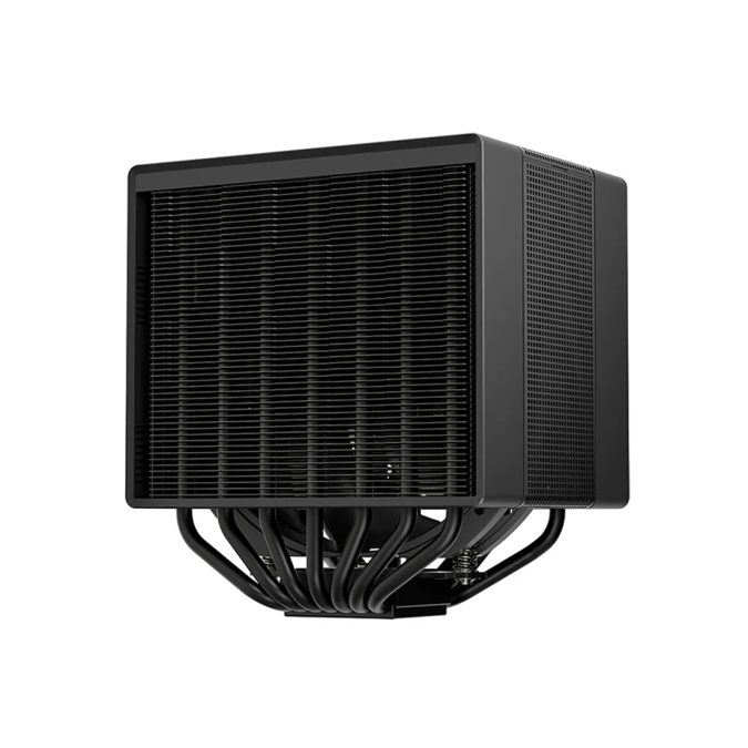 Кулер для процессора, Deepcool, ASSASSIN 4S R-ASN4S-BKGPMN-G, Intel 20хх/1851/1700/1200/15хх и AMD AM5/AM4, 250W, 1*140мм, 500- 1450±10% об/м, 29,3 дБА, 4pin, Габариты 116х147х164мм, Чёрный