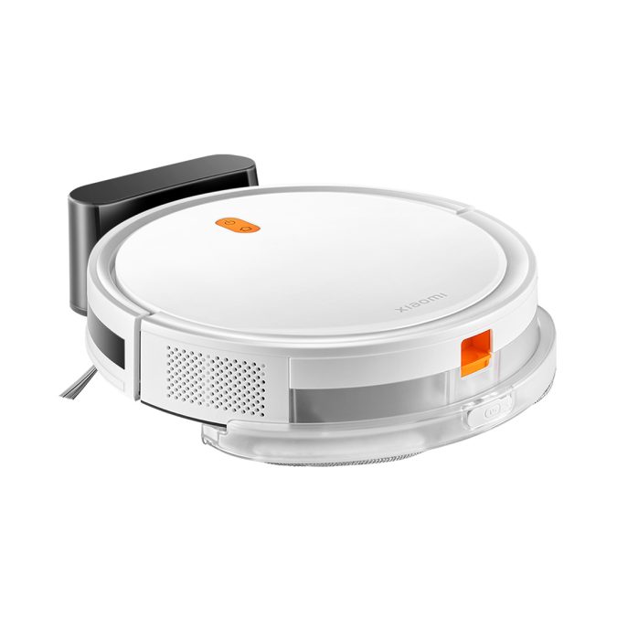 Робот-пылесос, Xiaomi, Robot Vacuum E5/C108 (BHR7969EU), Гироскоп навигация, Функция влажной уборки, Аккумулятор 2600 мАч, 2000 Па, Белый