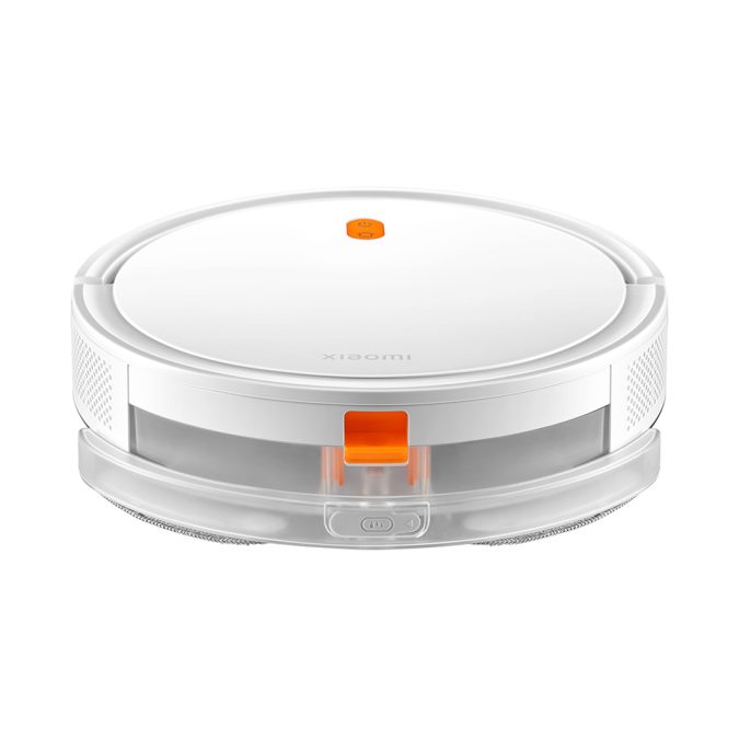 Робот-пылесос, Xiaomi, Robot Vacuum E5/C108 (BHR7969EU), Гироскоп навигация, Функция влажной уборки, Аккумулятор 2600 мАч, 2000 Па, Белый