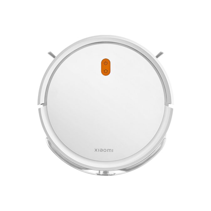 Робот-пылесос, Xiaomi, Robot Vacuum E5/C108 (BHR7969EU), Гироскоп навигация, Функция влажной уборки, Аккумулятор 2600 мАч, 2000 Па, Белый