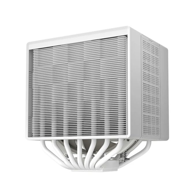 Кулер для процессора, Deepcool, ASSASSIN 4S WH R-ASN4S-WHGPMN-G, Intel 20хх/1851/1700/1200/15хх и AMD AM5/AM4, 250W, 1*140мм, 500- 1450±10% об/м, 29,3 дБА, 4pin, Габариты 116х147х164мм, Белый