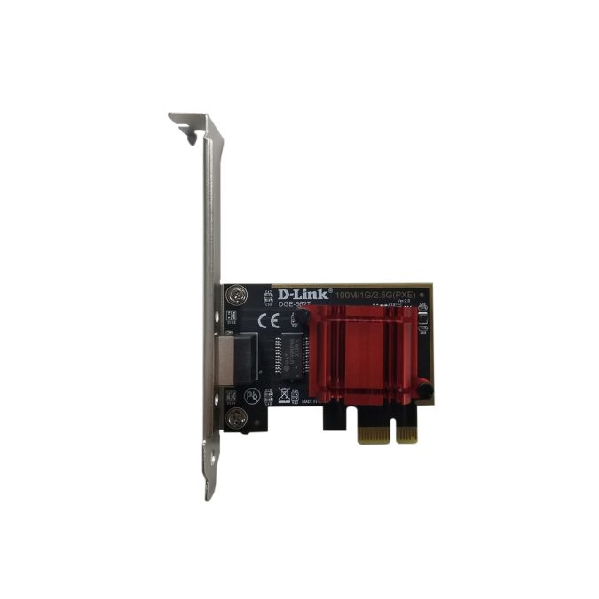 Сетевая карта, D-Link, DGE-562T/A2A, 100/1000/2.5GBase-T, PCI Express x1