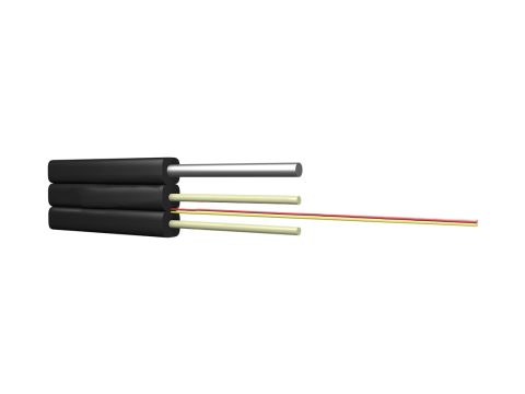 Оптоволоконный дроп-кабель, Интегра, ИКД2Тнг(А)-HF-O-А2-1.0 кН (FTTH)