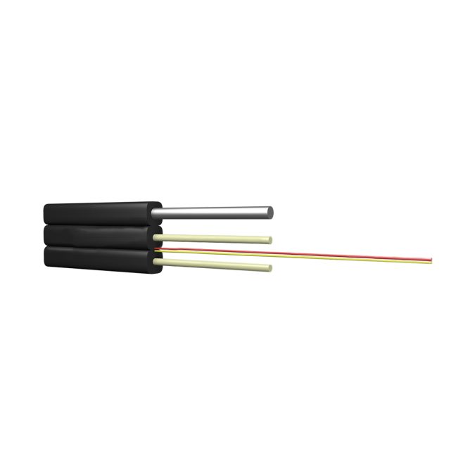 Оптоволоконный дроп-кабель, Интегра, ИКД2Тнг(А)-HF-O-А2-1.0 кН (FTTH)