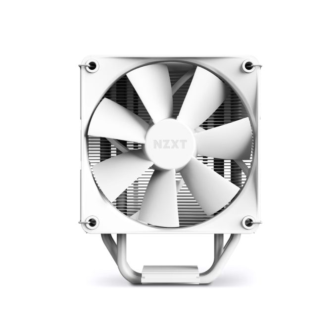 Кулер для процессора, NZXT, T120, RC-TN120-W1, Intel: 1700/115X/1200, AMD: AM5/AM4, TDP 125W, 1*120мм F120P Static Pressure Fan, 500-1800 + 300 об/мин, 21.67-78.02 CFM, 17.9-30.6 dB(A), 4-pin PWM, 66*120*159мм, Белый