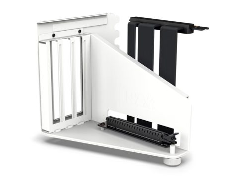 Комплект вертикального крепления GPU Mounting Kit, NZXT, AB-RH175-W1, PCIe Gen 4 x16, 7 слотов для монтажа, видеокарта - ширина до 3 слотов, 186,8*144,7*150,4 мм, Белый