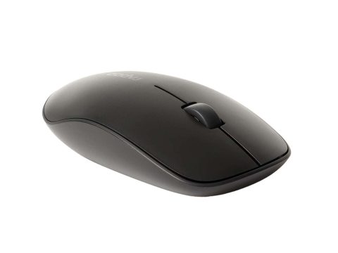 Компьютерная мышь, Rapoo, M200 Silent, Оптическая, 1300dpi, Беспроводной, 2.4 Ггц., Bluetooth 3.0/4.0, Эффективная дистанция 10 м., 1*АА, Батарейки в комплекте, Черный