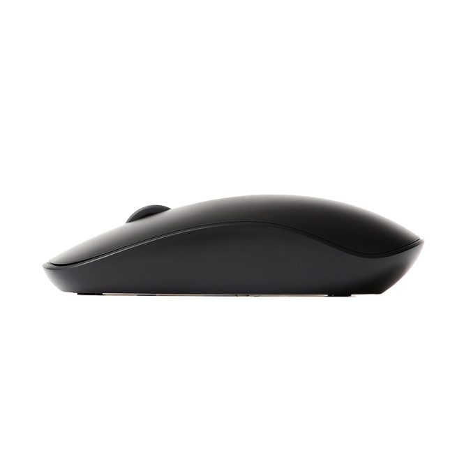 Компьютерная мышь, Rapoo, M200 Silent, Оптическая, 1300dpi, Беспроводной, 2.4 Ггц., Bluetooth 3.0/4.0, Эффективная дистанция 10 м., 1*АА, Батарейки в комплекте, Черный