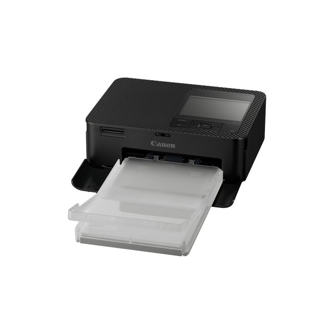 Компактный фотопринтер, Canon SELPHY CP1500 Black, 5539C008AA, 300x300 dpi, термическая сублимация, USB/Wi-Fi, чёрный