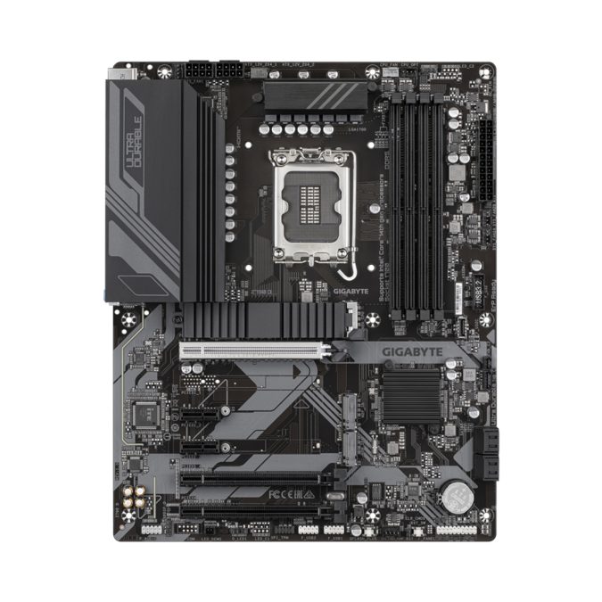 Материнская плата, Gigabyte, Z790 D (4719331861186), LGA1700, iZ790, 4xDDR5 7600(OC)/5600/5400/5200/4800/4000, 4xSATA3, 3xM.2 (2*PCI-E 4.0x4/x2, 1*PCI-E 4.0x4/x2 и SATA), Raid, 1хDP, 1xHDMI, 5xPCI-Ex16, ATX