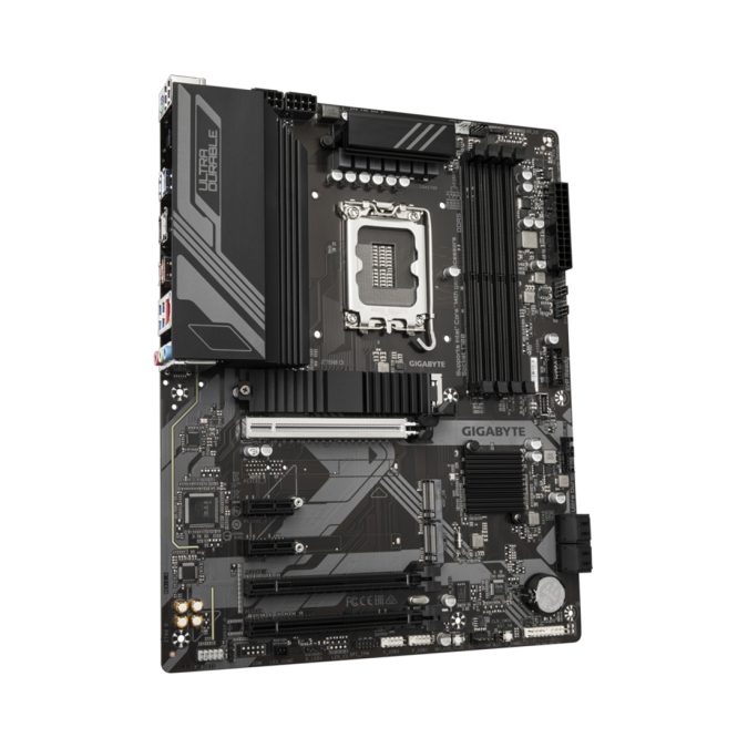 Материнская плата, Gigabyte, Z790 D (4719331861186), LGA1700, iZ790, 4xDDR5 7600(OC)/5600/5400/5200/4800/4000, 4xSATA3, 3xM.2 (2*PCI-E 4.0x4/x2, 1*PCI-E 4.0x4/x2 и SATA), Raid, 1хDP, 1xHDMI, 5xPCI-Ex16, ATX
