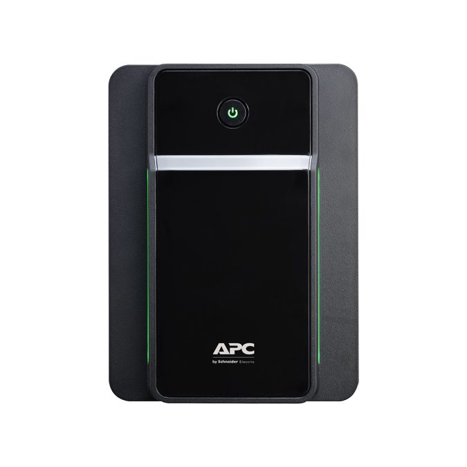 Источник бесперебойного питания, APC, Back-UPS BX1200MI-GR, Линейно-интерактивный, Мощность 1200ВА/650Вт, Напольный, 230В, APCRBC175, Вых: 4x Schuko, Чёрный