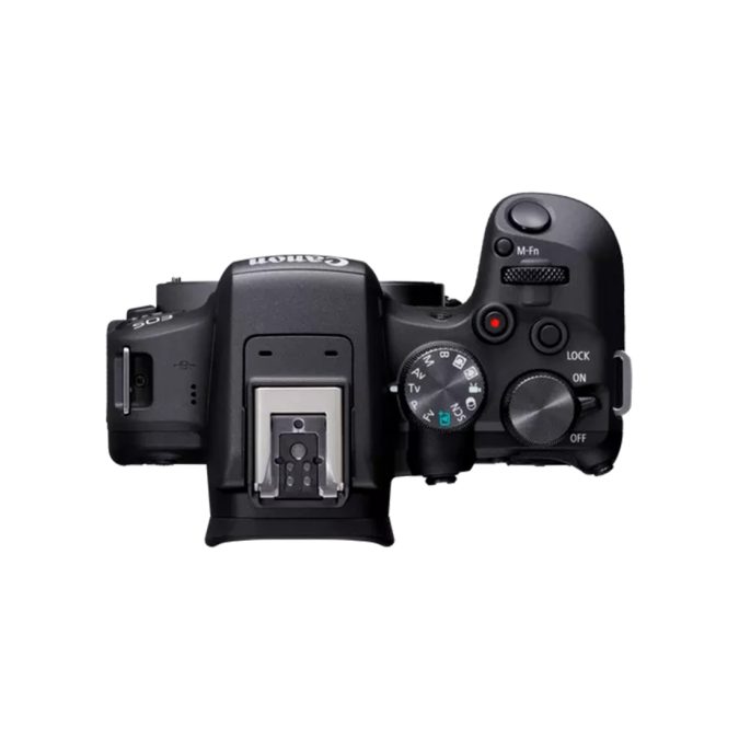 Цифровой фотоаппарат, CANON, EOS R10 + RF-S 18-45 mm, IS STM, Black, 5331C047