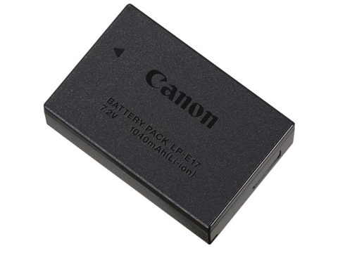 Аккумулятор, Canon, BATTERY PACK LP-E17, 9967B002, для EOS R8/R10/R50/R100