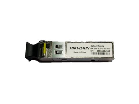 SFP модуль, Hikvision, HK-SFP-1.25G-20-1550, LC 1550/1310, Расстояние: 0~20км, одноволоконный