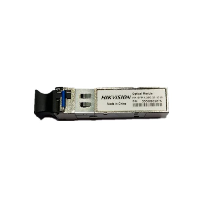 SFP модуль, Hikvision, HK-SFP-1.25G-20-1310, LC 1310/1550, Расстояние: 0~20км, одноволоконный