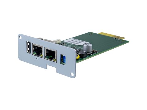 Сетевая карта, Legrand, CS102 SK 311058, Внутренняя установка, RS-232, Протоколы: IPv4/v6, SNMPv2/v3, HTTP/HTTPs, DHCP, NTP, DNS, SMTP, SFTP, UPSTCP, Modbus TCP