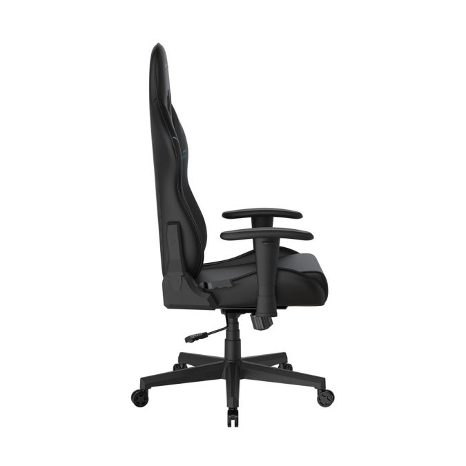 Игровое компьютерное кресло, DX Racer, GC/LPF24LTC/SITBETTERGAMELONGER, Prince series, Рекомендуемый рост: до 180 см, Рекомендуемый вес: до 90 кг, Эко-кожа, Угол наклона до 135°, 2D подлокотники, Нейлоновая основа кресла, Механизм качания: топ-ган, Черный