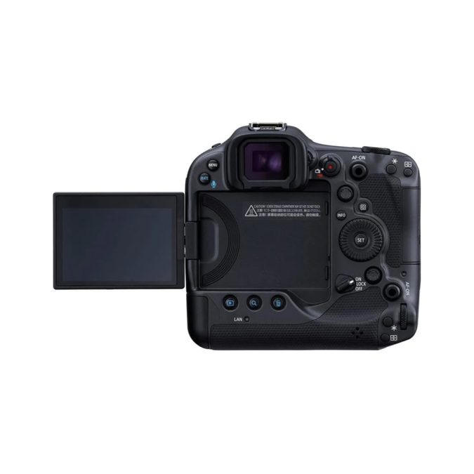 Цифровой фотоаппарат, CANON, EOS R3, BODY, 4895C014AA