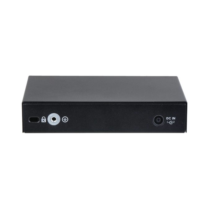 Коммутатор, Dahua, DH-CS4006-4ET-60, Управляемый, 4 порта 10/100M (PoE 802.3af/at/Hi-PoE,60W), 2 порта 10/100/1000M,