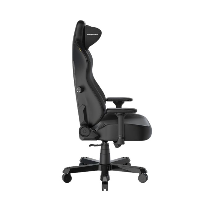 Игровое компьютерное кресло, DX Racer, GC/XXLTK23LTA/N, Tank series, Рекомендуемый рост: до 190 см, Рекомендуемый вес: до 160 кг, Эко-кожа, Металлическая основа кресла, Угол наклона 135°, Механизм качания: топ-ган, 4D подлокотники, Чёрный