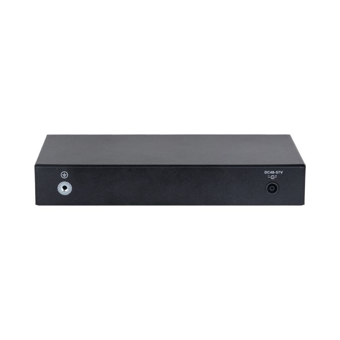 Коммутатор, Dahua, DH-CS4010-8ET-110, Управляемый, 8 портов 10/100M (PoE 802.3af/at/Hi-PoE,110W), 2 порта 10/100/1000M,